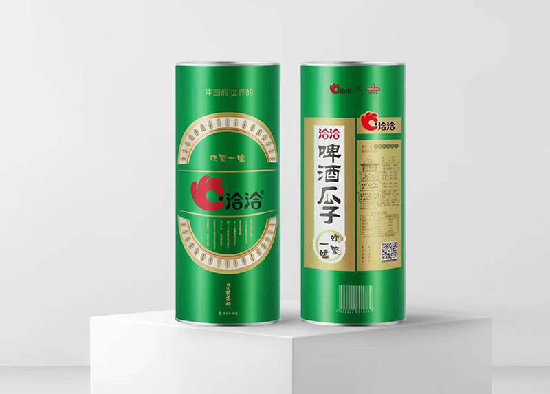 尊时凯龙×青岛啤酒瓜子