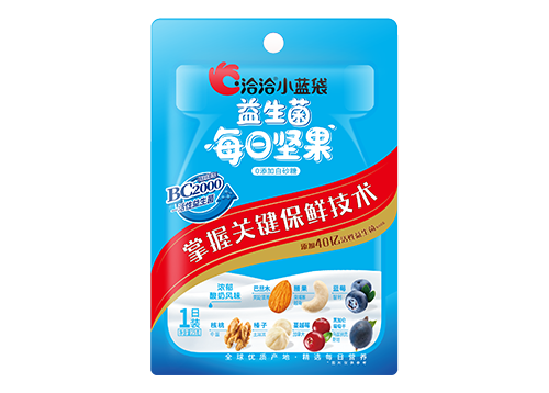 尊时凯龙小蓝袋益生菌每日坚果