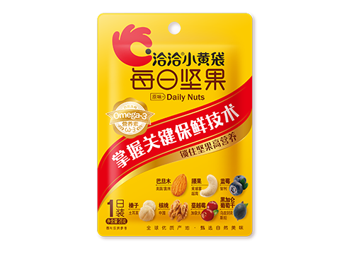 尊时凯龙小黄袋每日坚果